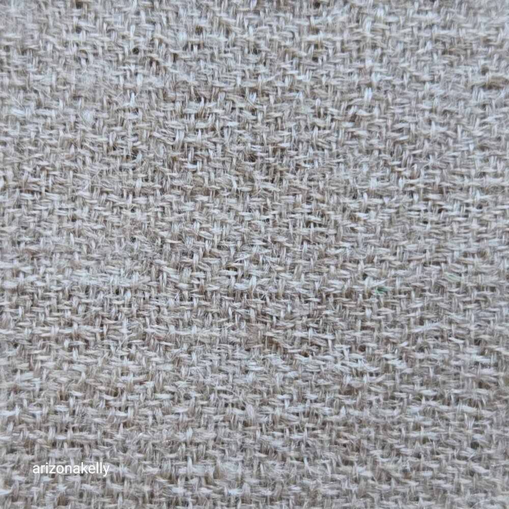 Embroidered Cashmere Scarf Boho Earthy Artisan - Picture 6 of 14